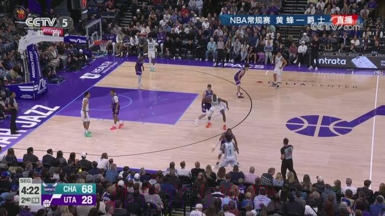 常规赛1月11日：黄蜂VS爵士 集锦